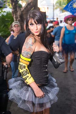 TuTu Tuesday 2012 photo - Duval Street, Key West